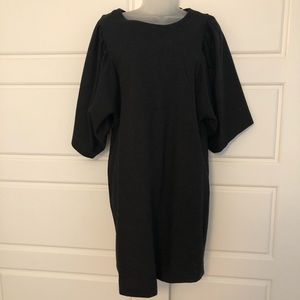 Cos wool/ cotton blend shift dress